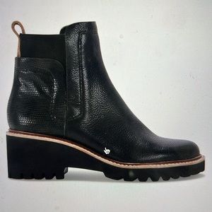 Dolce vita Huey H20 boots black leather